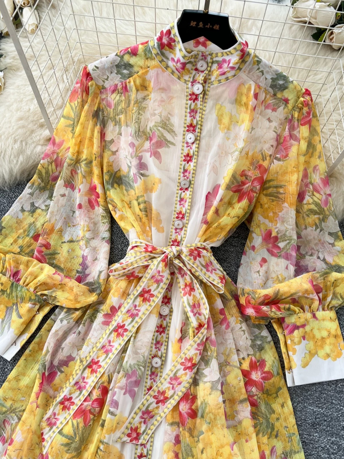 Better than okay print dress ED205 images